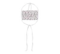 Foulard 'unicorns and rainbows' Bambini Mr. Little Fox One Size grigio