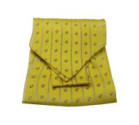Foulard uomo nuovi arrivi ascot seta made in italy giallo yellow cashe colt 2012