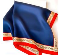 Foulard VA - 38935 - Blu scuro / Rosso