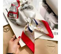 Foulard VC - 38936 - Rosso / Bianco