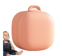 FOUNCY Custodia portatile in silicone per ciuccio, custodia portatile in silicone, borsa da viaggio portatile in silicone, contenitore per ciuccio, per camminare, ragazzi e ragazze