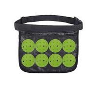 FOUNCY in rete per 8 palline, grande capacità, con 8 palline, per ciclismo, corsa, tennis