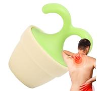 FOUNCY Massaggiatore sfera per il corpo, palla da massaggio manuale portatile, sollievo dallo stress, carino e innovativo, massaggiatore manuale rullo per cervicale, colonna vertebrale, collo,