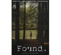 Found (DVD) Elijah Bullen Joseph Stam Ryan Henderson Wendy Piper