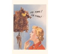 Found Image Press Vintage Journal Cuckoo Clock, Its Time (Tascabile)