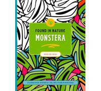 Found In Nature: Monstera: Inspired by the lines found in Monsteras