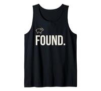 Found Minimalist Sheep Christian Psalm 23 Lamb Christian Canotta
