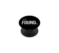 Found Minimalist Sheep Christian Psalm 23 Lamb Christian PopSockets PopGrip Adesivo