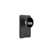 Found Minimalist Sheep Christian Psalm 23 Lamb Christian PopSockets PopWallet per MagSafe