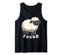 Found Minimalist Sheep Psalm 23 Lamb Christian Canotta