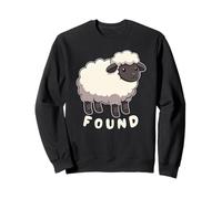 Found Minimalist Sheep Psalm 23 Lamb Christian Felpa