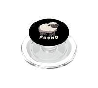 Found Minimalist Sheep Psalm 23 Lamb Christian PopSockets PopGrip per MagSafe