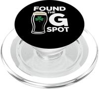 Found The G Spot Funny St Patricks Day PopSockets PopGrip per MagSafe