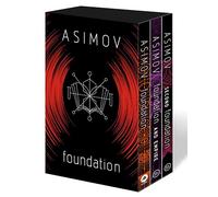 Foundation 3-Book Boxed Set: Foundation, Foundation and Empire, Second Foundation
