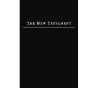 Foundation Bible The New Testament - King James Version (Tascabile) Holy Bible