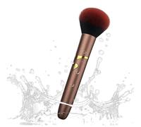 Foundation Brush - Adjustable Vibrazione Waterproof Makeup Tool | Ricaricabile Concealer Brush With Soft Bristles For Blush, Contour, Bronzer, Liquid, And Cream Coverage - Women, Girls, Home, And
