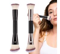 Foundation Brush | Double-Ended Eyeshadow Powder Brush,Women Beauty Blending For Liquid, Concealer, Cream, Blush