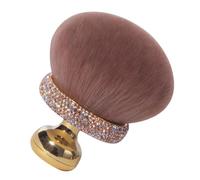 Foundation Brush - Puderpinsel für Gesichts-Make-Up | Pilzpulverbürste | Women Cosmetics Mischfundament Pinsel | Compact Smooth Concealer Applicator Reisezubehör für Mutter und Tochter