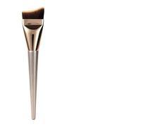 Foundation Brush Tool - Soft Bristles Makeup Brush for Women | Pet Material with Flat Design, Portable Beauty Accessory, Face Application, Indoor and Outdoor Travel Daily Use
