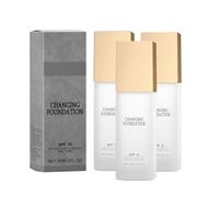 Foundation Color Changing per pelle invecchiata 30 mL, Changing Foundation - Foundation Color Changing - Nude Concealer, Universal Shade per tutti i tipi di pelle (3)
