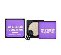 Foundation Cushion Moisture, Waterproof Concealer, Hydrating Makeup, Long Lasting Coverage Portable Design Daily Use for Women and Girls, 1,61 x 2,76 Inches