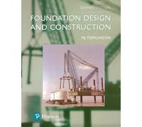 Foundation Design and Construction