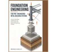 FOUNDATION ENGINEERING FOR PRE-ENGINEERED METAL BUILDING SYSTEMS: Structural Steel Design, Soil Mechanics, and Anchor Systems with Applied Civil Engineering Examples