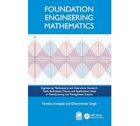 Foundation Engineering Mathematics