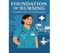 Foundation of Nursing is a comprehensive and essential guide designed to introduce students and healthcare professionals to the fundamental concepts, principles, and practices of modern nursing.