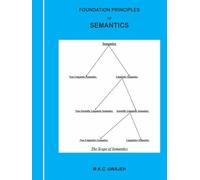 FOUNDATION PRINCIPLES OF SEMANTICS