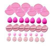 Foundation Sponge | 35 Pieces Soft Reusable Beauty Applicator | Versatile Powder Puff, Quick Access Design Beauty Tools & Accessories For Liquid Foundation Powder Cream And Concealer