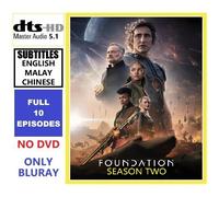 Foundation Stagione 2 (2023) [10 EPISODI] Drammatico/Sci-Fi