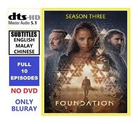 Foundation Stagione 3 (2025) [10 EPISODI] Drammatico/Sci-Fi