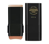 Foundation Stick 15g - Creamy Face Makeup, Portable Travel Cover Stick, Long Wear Buildable Coverage | Lightweight Waterproof Concealer Cream Primer For Oily Dry Combination Skin Daily Use