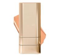 Foundation Stick, 2 in 1 Foundation,Multi-use Foundation Stick Makeup with Brush, Longwear Contour Stick Foundation Face Stick, for All Skin Types (Warm Skin Color)