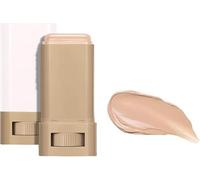 Foundation Stick Beauty Balm Serum Boosted Skin Tint,Serum Boosted Skin Tint Balm,Conceale & Smooths Full Coverage Concealer,Solid Tinted Moisturizing Serum Contour Stick,for Women (#04)