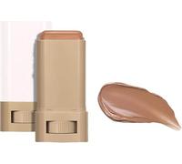 Foundation Stick Beauty Balm Serum Boosted Skin Tint,Serum Boosted Skin Tint Balm,Conceale & Smooths Full Coverage Concealer,Solid Tinted Moisturizing Serum Contour Stick,for Women (#06)
