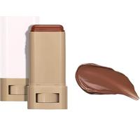 Foundation Stick Beauty Balm Serum Boosted Skin Tint,Serum Boosted Skin Tint Balm,Conceale & Smooths Full Coverage Concealer,Solid Tinted Moisturizing Serum Contour Stick,for Women (#02)