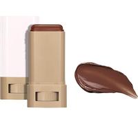 Foundation Stick Beauty Balm Serum Boosted Skin Tint,Serum Boosted Skin Tint Balm,Conceale & Smooths Full Coverage Concealer,Solid Tinted Moisturizing Serum Contour Stick,for Women (#01)