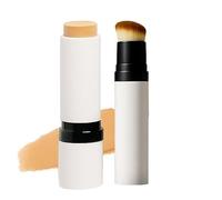 Foundation Stick, Blanc Cover Cream Stick,Korean Foundation V Sticks, 2 in 1 Concealer Foundations Waterproof and Sweatproof, Dual-Ended Concealer & Foundations (C30)