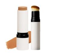Foundation Stick, Blanc Cover Cream Stick,Korean Foundation V Sticks, 2 in 1 Concealer Foundations Waterproof and Sweatproof, Dual-Ended Concealer & Foundations (C60)