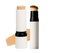 Foundation Stick, Blanc Cover Cream Stick,Korean Foundation V Sticks, 2 in 1 Concealer Foundations Waterproof and Sweatproof, Dual-Ended Concealer & Foundations (C50)