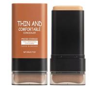 Foundation Stick, Brightening Concealer Makeup, Concealer Makeup Stick, Brightening Makeup, Natural Full Coverage with Lightweight Hydrating Concealer for All-Day Wear.