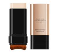 Foundation Stick, Concealer Pen, Waterproof Double Head Design with Lightweight Hydrating Texture, Blemish Cover for All Skin Types Natural Everyday Makeup, 13x5x3cm