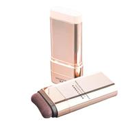 Foundation Stick Makeup, 20 g Professional Makeup Stick with Brush, 2 in 1 Long Wear Waterproof Concealer, Foundation for Daily Use Travel, Easy Application for Face and Spot Coverage