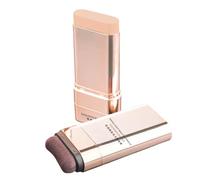 Foundation Stick Makeup, 20 g Professional Makeup Stick with Brush, 2 in 1 Long Wear Waterproof Concealer, Foundation for Daily Use Travel, Easy Application for Face and Spot Coverage