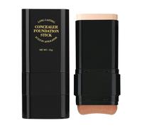 Foundation Stick, Moisturizing Concealer Cream, Double Head Makeup Stick, Long Lasting Face Primer for Women and Girls, Natural Coverage, Lightweight Hydrating Formula, 15g Size, Everyday B