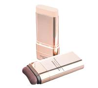 Foundation Stick with Brush, 20g 2 in 1 Color Correcting Foundation, Long Lasting Waterproof Sweatproof Makeup for Women, Smooth Even Skin Tone and Lightweight, Breathable