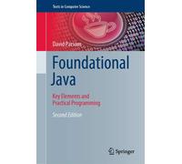 Foundational Java: Key Elements and Practical Programming-Parsons, David-Coperti