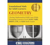 Foundational Math For Adult Learners: GEOMETRY